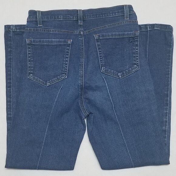 VINTAGE Liz Claiborne Hepburn Pleated Cropped Jean - Picture 9 of 15